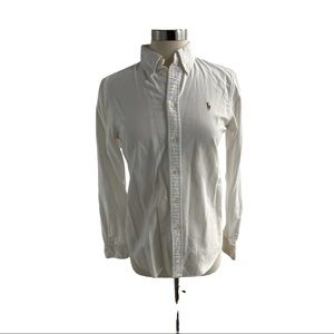 Polo Custom Fit Button Oxford